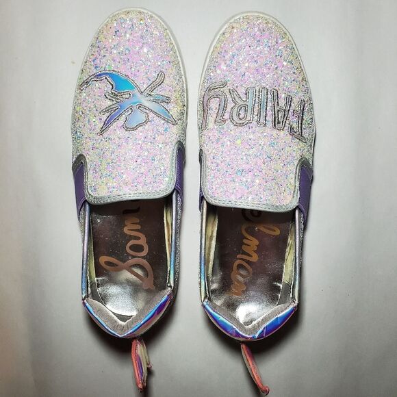 SAM EDELMAN Blane Lina Slip On Sneakers Size 2 - Picture 5 of 12